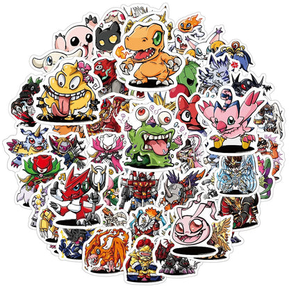 Digimon Adventure Graffiti Stickers