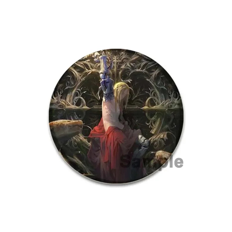 Fullmetal Alchemist Brooch Pin – 58Mm