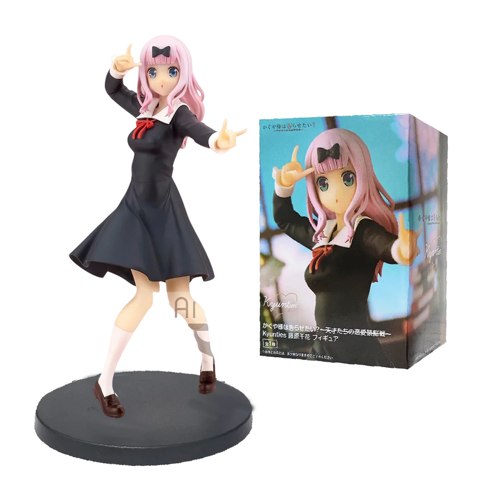 Kaguya-Sama Love Is War Fujiwara Chika Uniform Figure