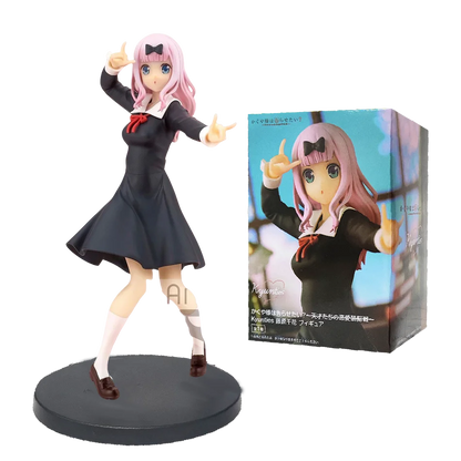 Kaguya-Sama Love Is War Fujiwara Chika Uniform Figure