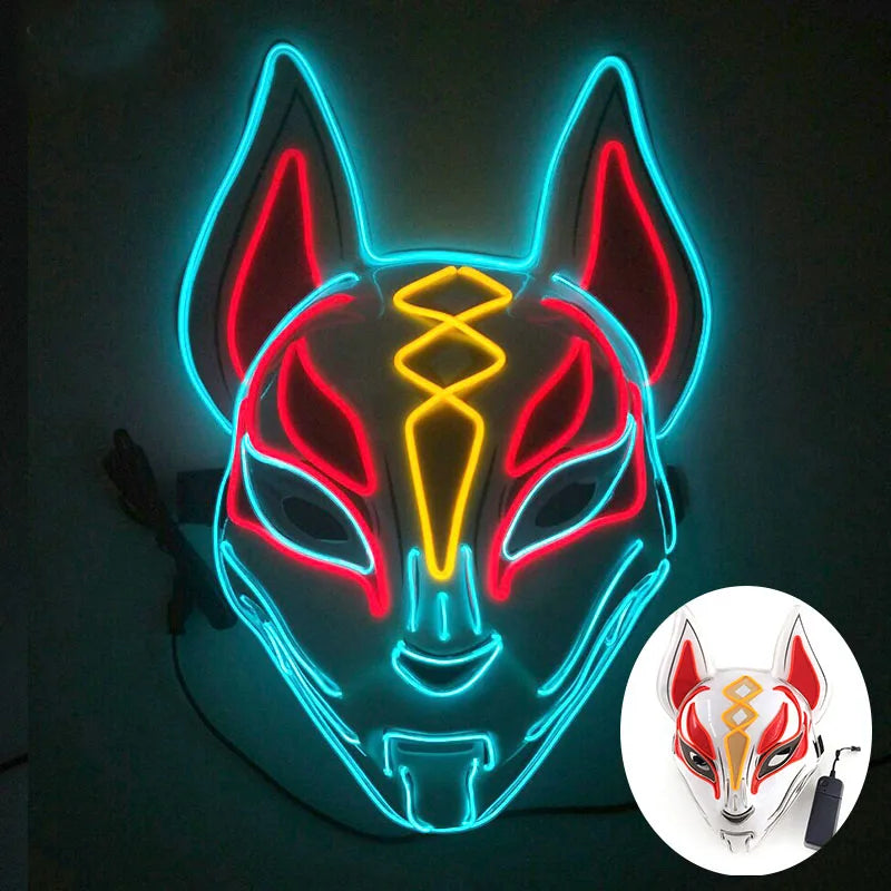 Naruto Kurama LED Mask