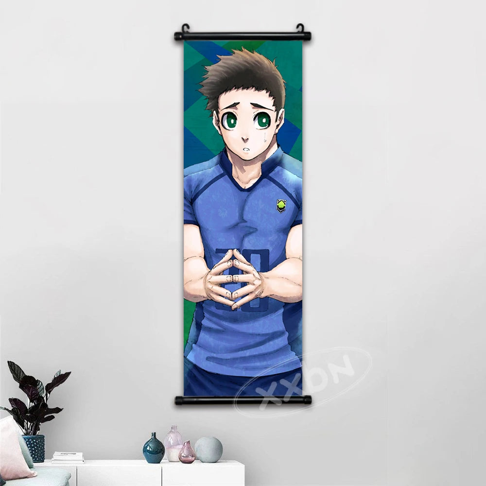 Blue Lock Isagi Canvas