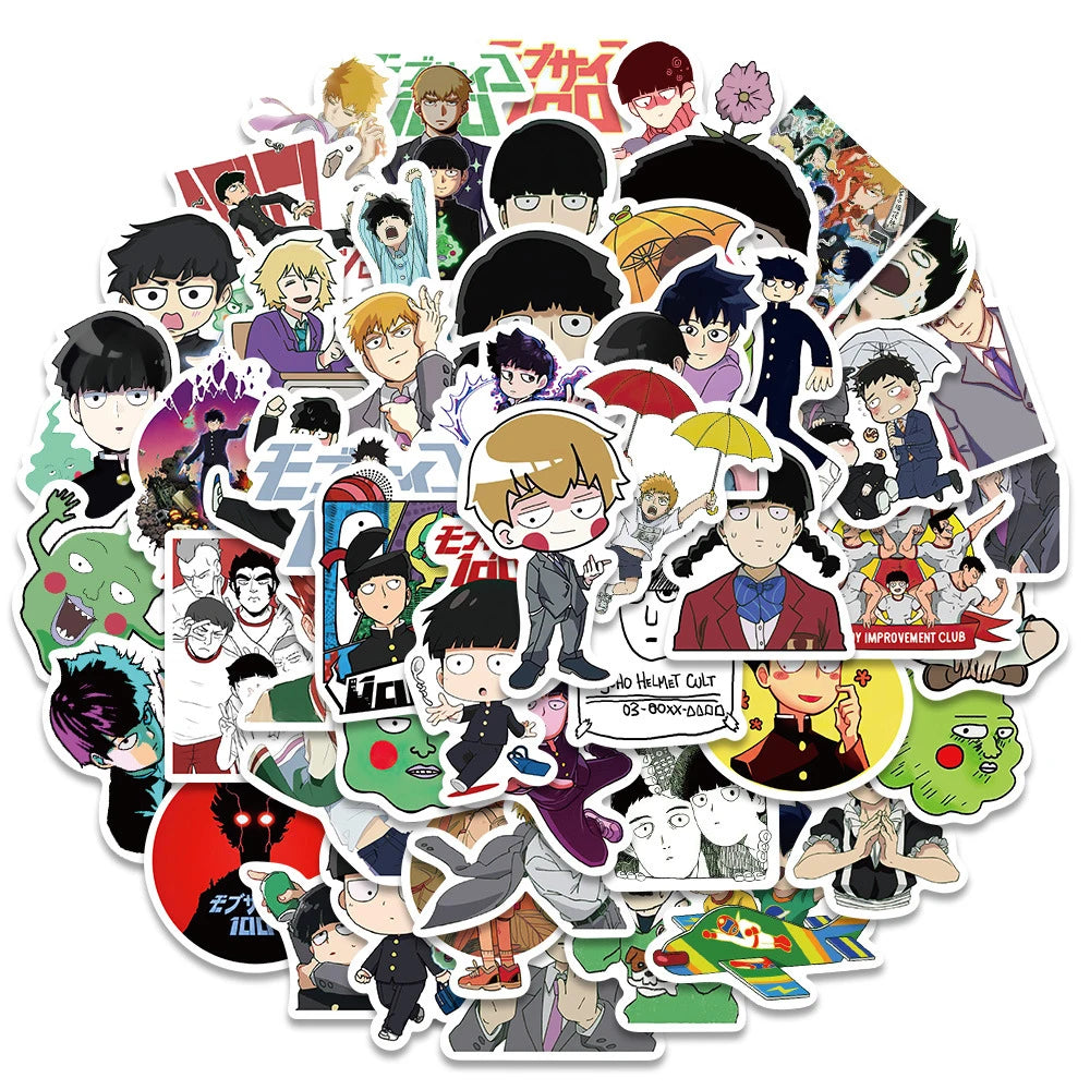 Mob Psycho 100 Sticker Pack