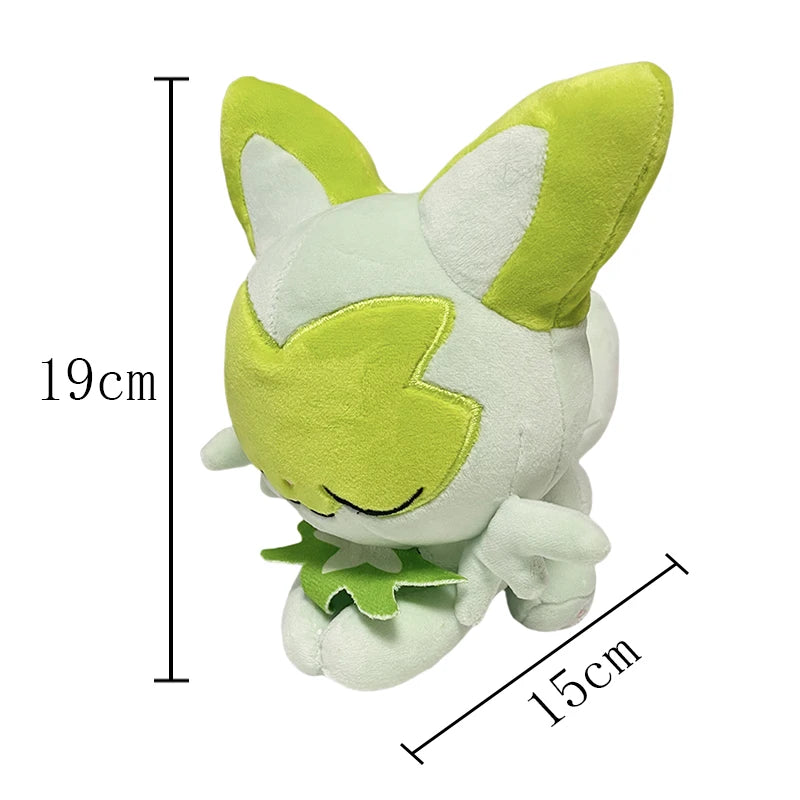 Pokemon Vaporeon Sleeping Plush
