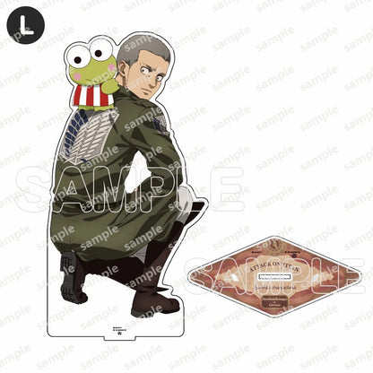 Attack on Titan Part 2 Acrylic Stand Animation Peripheral Ellen Amin Reina Owen PVC Stand Desktop Ornament Christmas Gift
