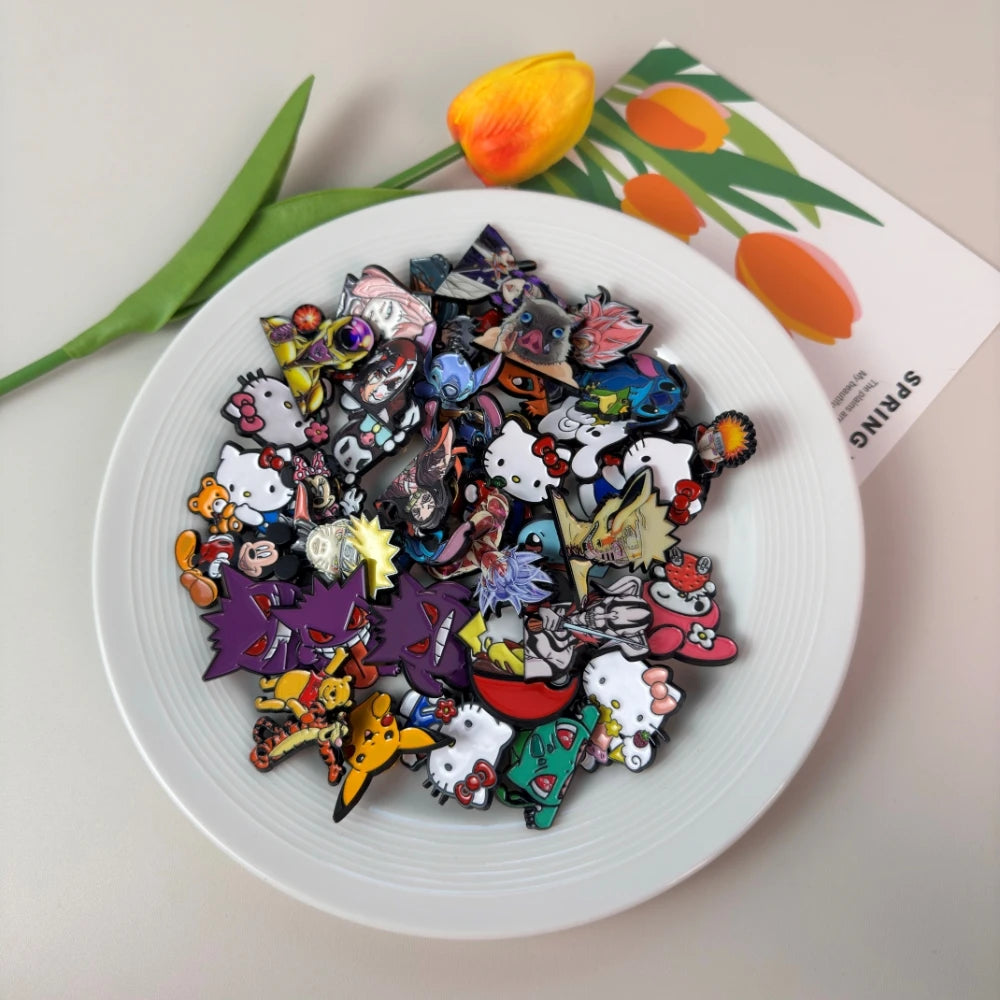 Anime Mystery Enamel Pin