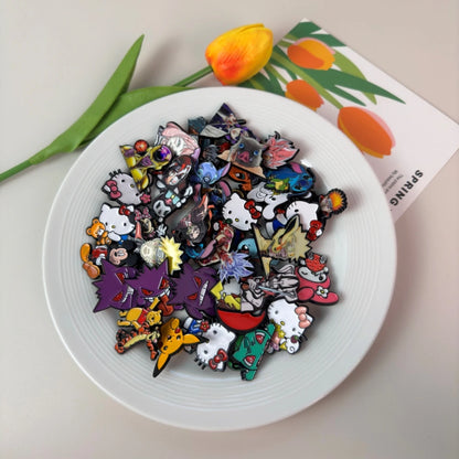 Anime Mystery Enamel Pin