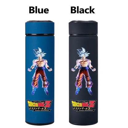 AS 500ML Dragon Ball Anime Stainless Steel Water Bottle Hot Water Ice Water Insulated Cup Portable Leak Proof Outdoor Water Cup