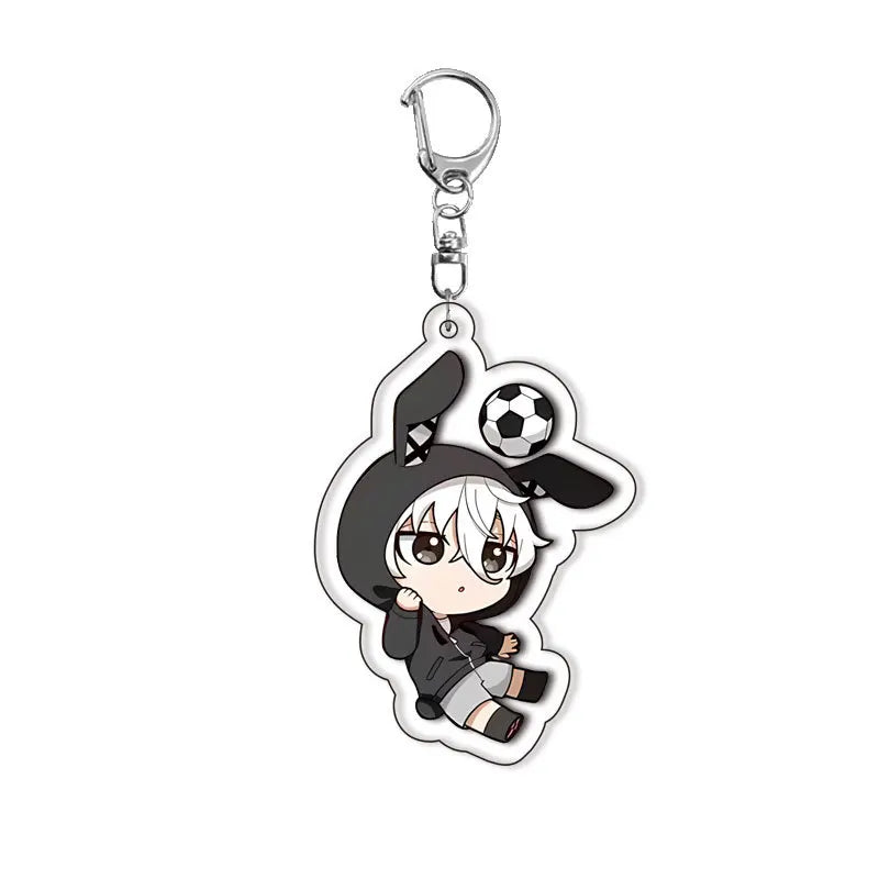 Blue Lock Yoichi Isagi Keychain