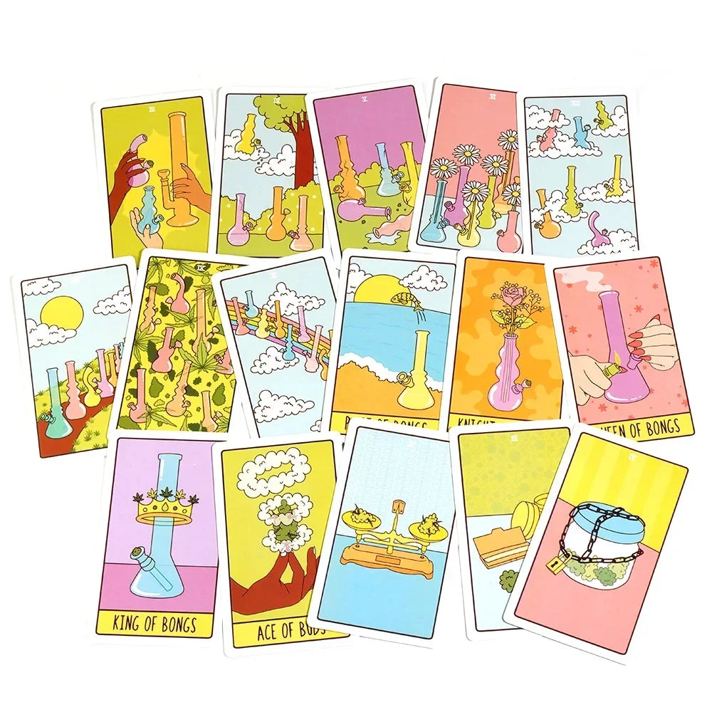 Pot Tarot Oracle Card Leisure Fortune Divination Party Entertainment Chess Card Game Tarot 78 Card Deck