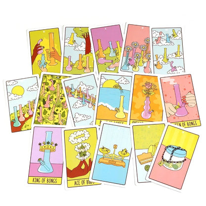 Pot Tarot Oracle Card Leisure Fortune Divination Party Entertainment Chess Card Game Tarot 78 Card Deck