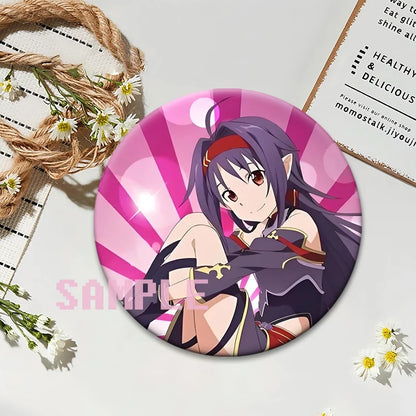 Sword Art Online Asuna Lapel Pin