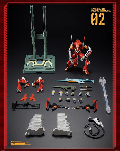 Neon Genesis Evangelion Asuka Action Figure