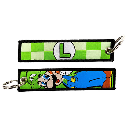 One Piece Jet Keychain