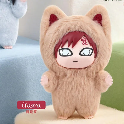 2026 New Presale Eaki Naruto Kittenland Series Blind Box Collectible Anime Figure Trendy Toys Peripheral Pendant Ornament Gifts