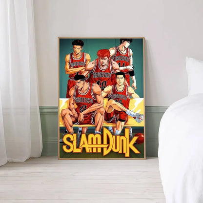 Slam Dunk Poster Print