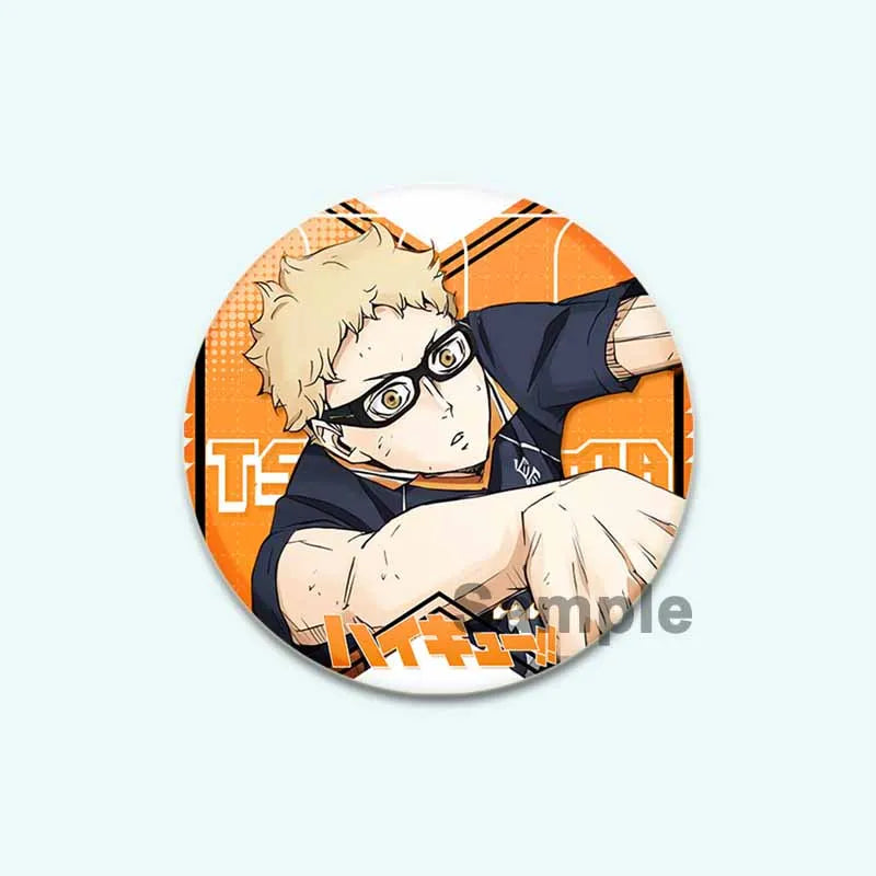 Haikyuu!! Kenma Kozume Enamel Pin