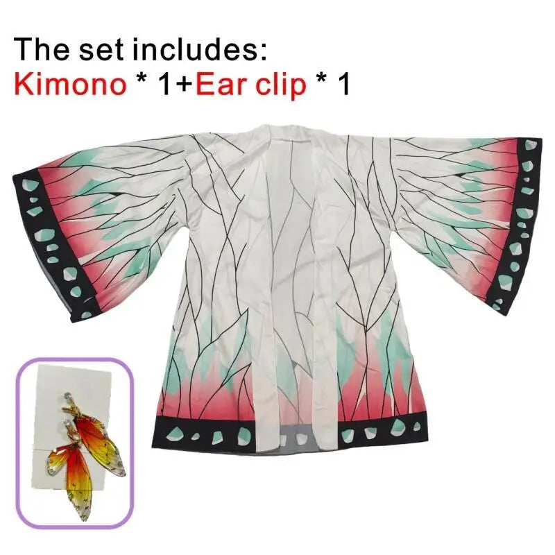 Demon Slayer Shinobu Kocho Kimono