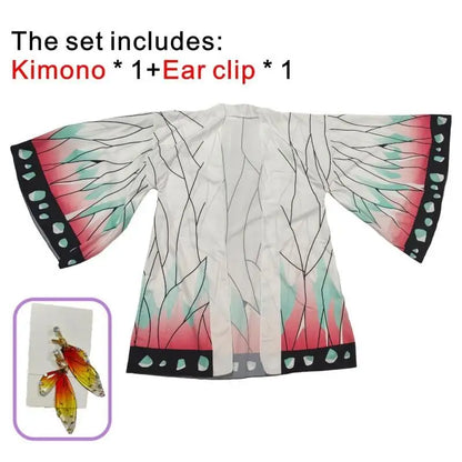 Demon Slayer Shinobu Kocho Kimono
