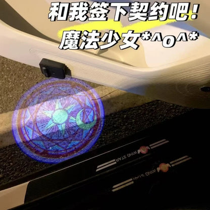 Sailor Moon Welcome Light Projector