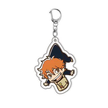 Haikyuu Shoyo Hinata Keychain