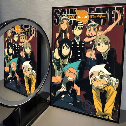 Soul Eater Poster Wall Art