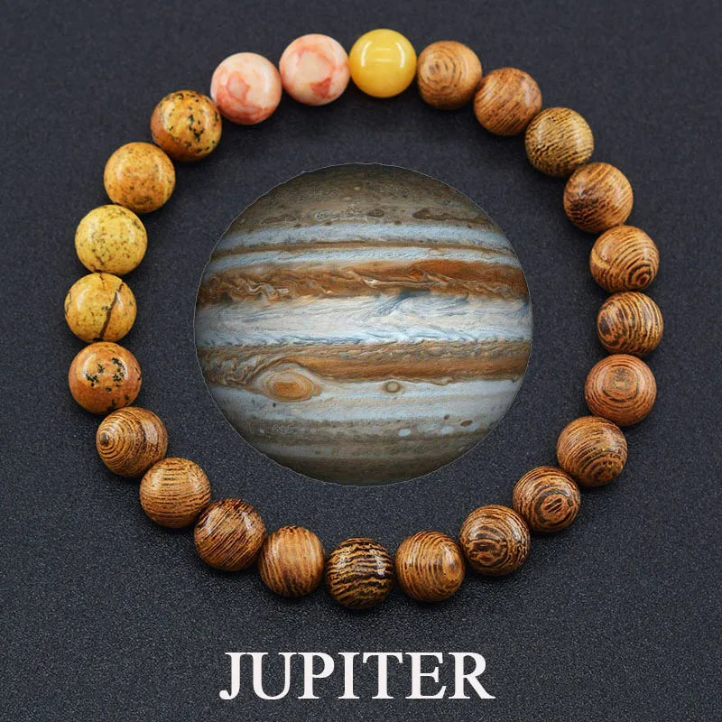 Universe Eight Planets Bracelet