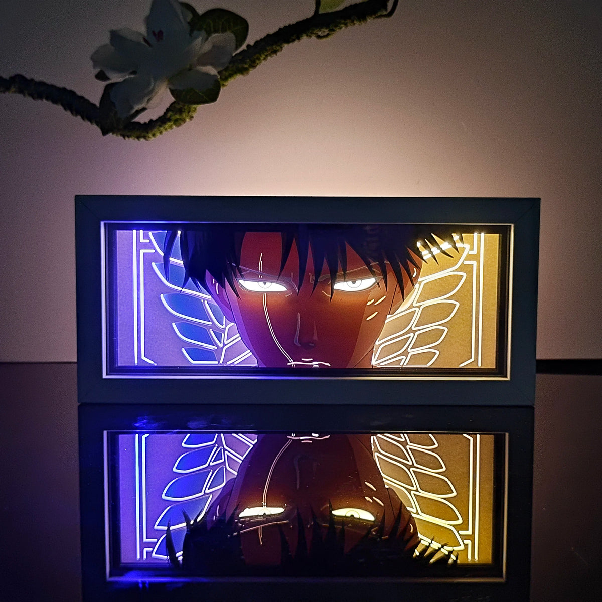 Anime Series Paper-Cut LED Lamp
