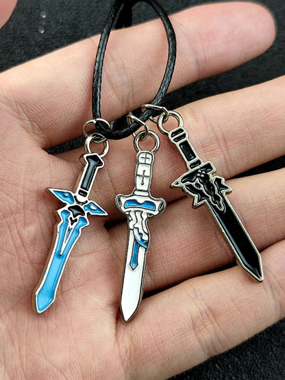 Sword Art Online Kirito Pendant