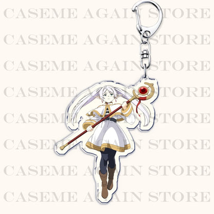 Frieren Himmel Keychain