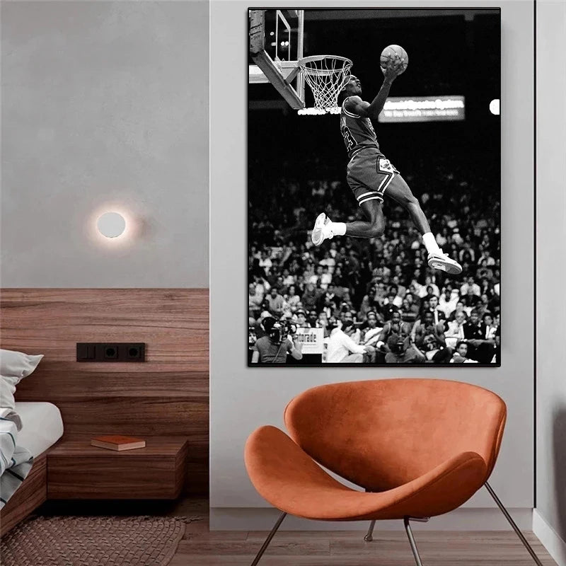 NBA Michael Jordan Canvas