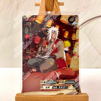 Kayou Anime Naruto Card CR Full Series No.01-026 Single Card T2W9 T2W8 Rare Card Collection Game Tsunade Children's Toy Gift