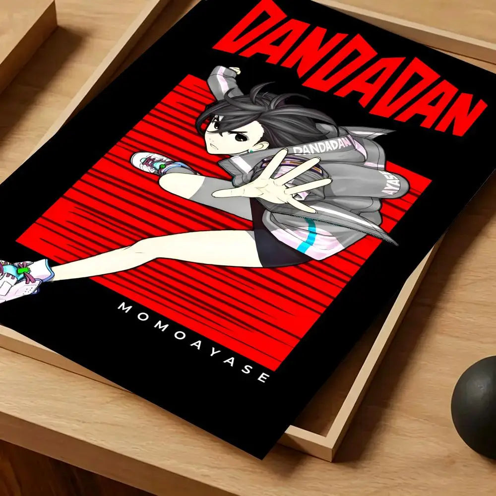 Dandadan Poster Wall Sticker