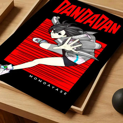 Dandadan Poster Wall Sticker
