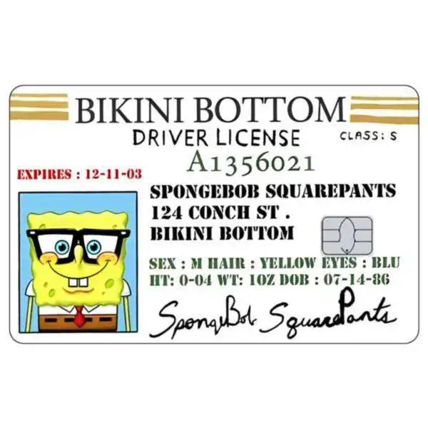 SpongeBob Patrick Star Card Skin
