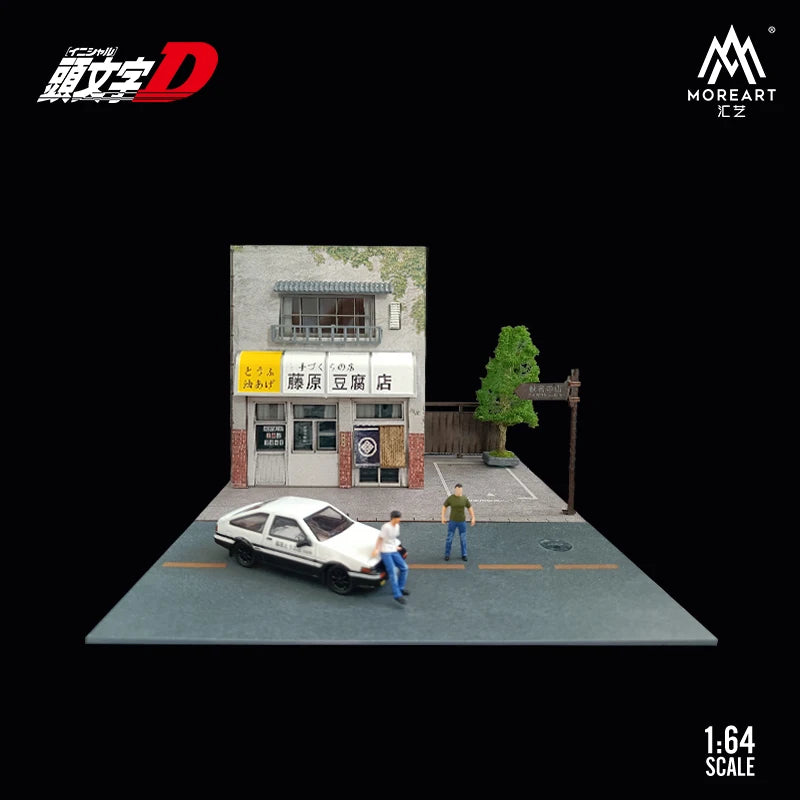 Initial D Ae86 Die-Cast Model