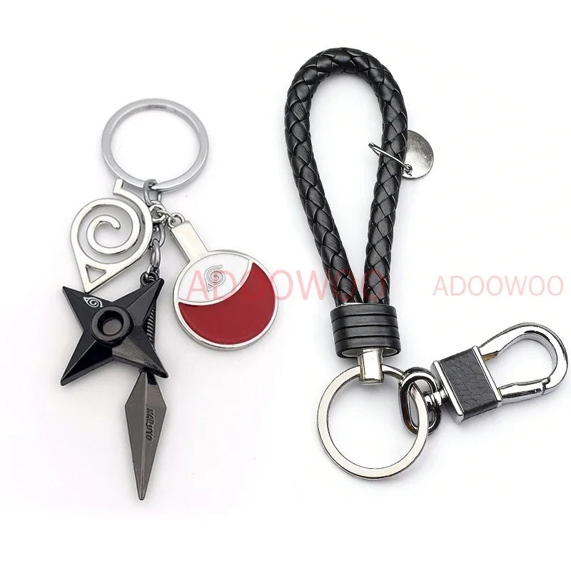 Naruto Red Cloud Keychain