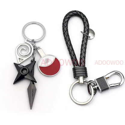 Naruto Red Cloud Keychain