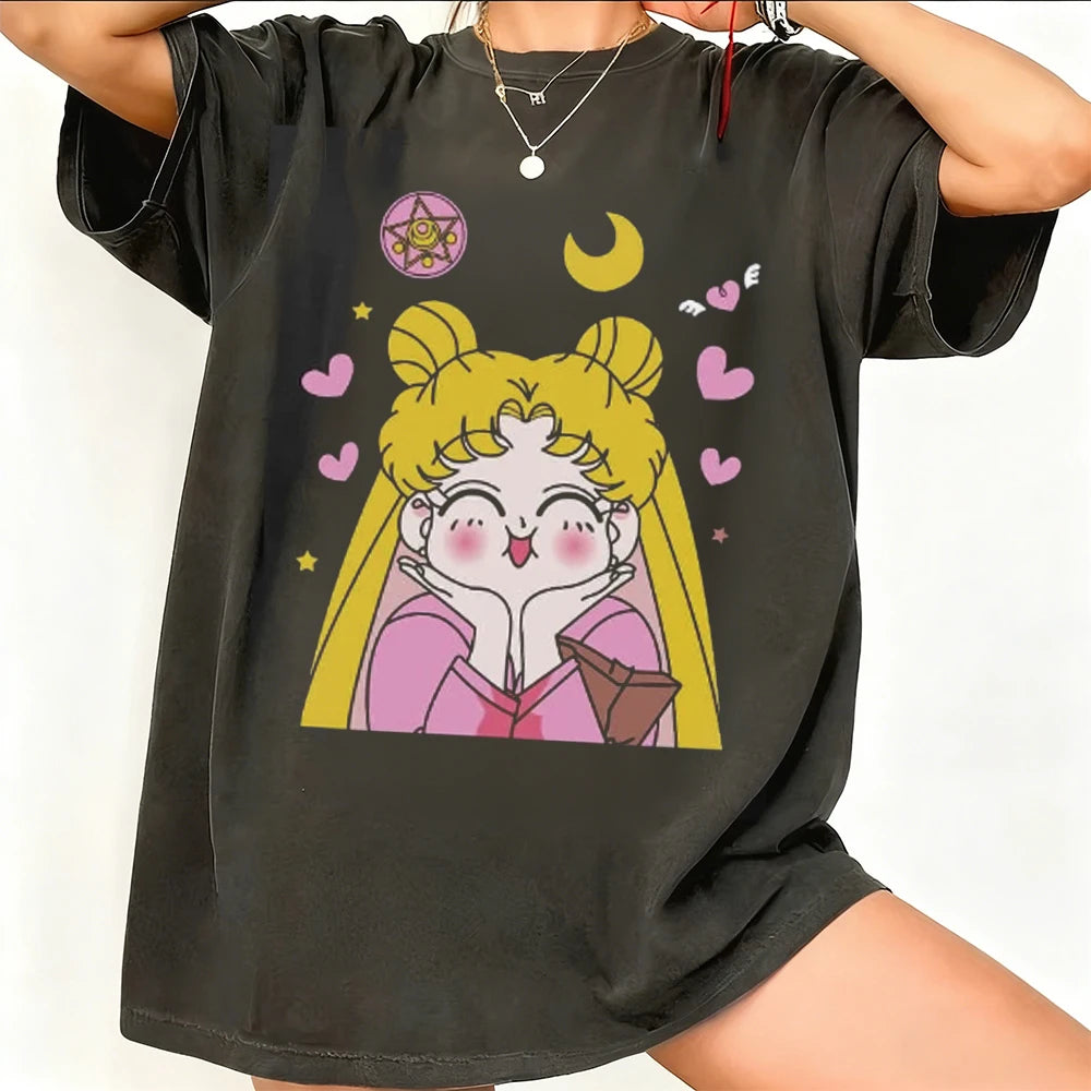 Sailor Moon Graphic T Shirt