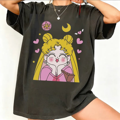 Sailor Moon Graphic T Shirt