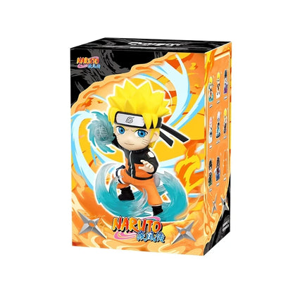 In Stock FUNISM NARUTO SHIPPUDEN Chronicles Great Ninja War Series Blind Box Vol.1 Figure Cute  Desktop Toys  Birthday Gift