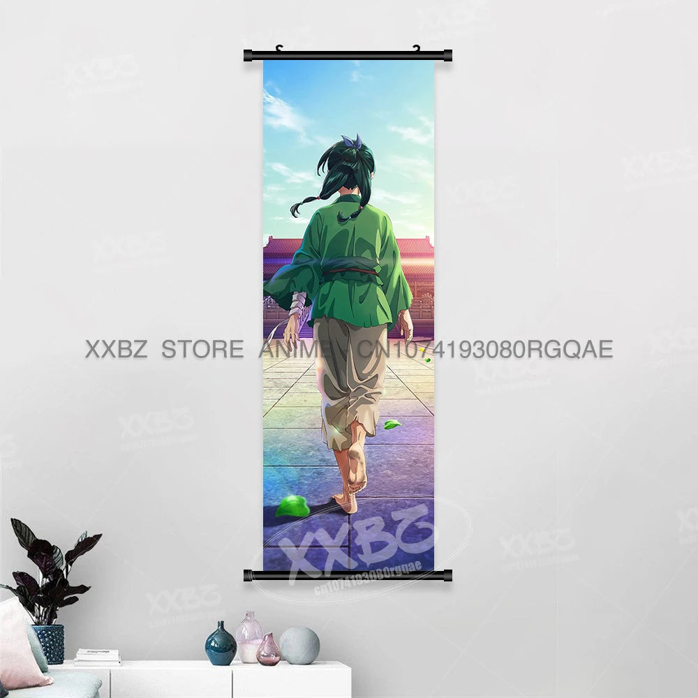The Apothecary Diaries Maomao Wall Scroll