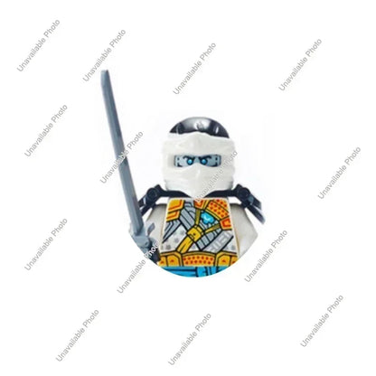 Hot Toys New Series Anime Characters Ninja Mini Figure Building Block Toys Mini Doll Doll Figure Blocks Kids Toys Birthday Gifts