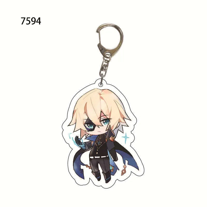 Genshin Kunikuzushi Acrylic Keychain