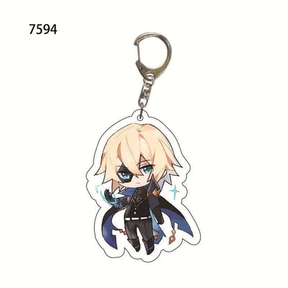 Genshin Kunikuzushi Acrylic Keychain