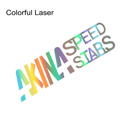 Initial D Akina Speedstars Decal