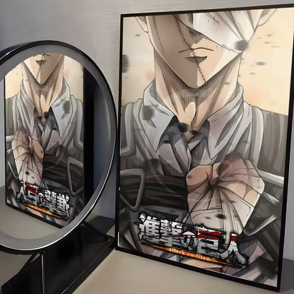 Diamond Painting Attack On Titan Levi Ackerman Diamond Mosaic Handmade Art Exquisite Creative Gift Home Decoration