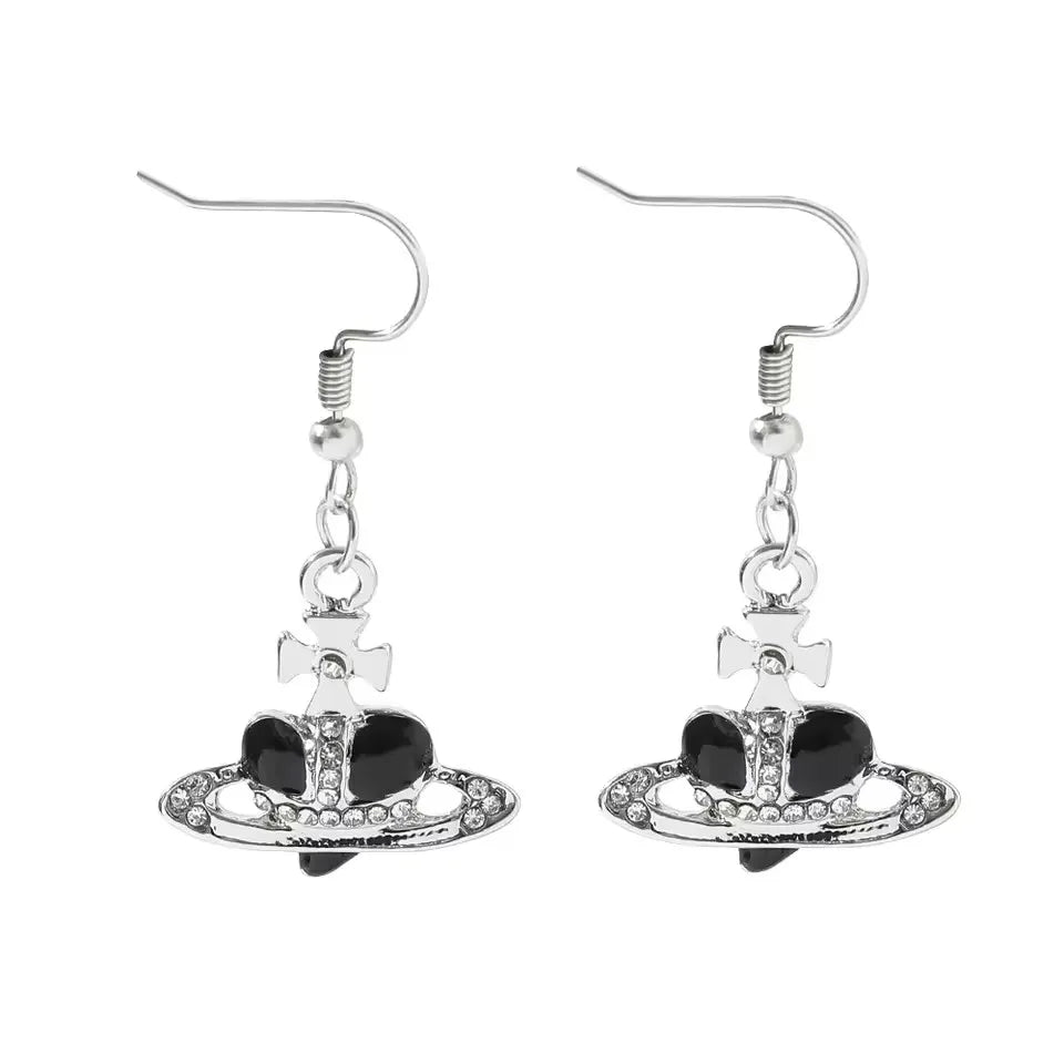 Anime Oosaki Nana Saturn Earrings