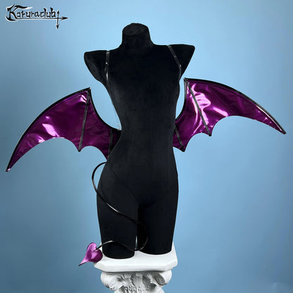 Succubus Halloween Devil Wings