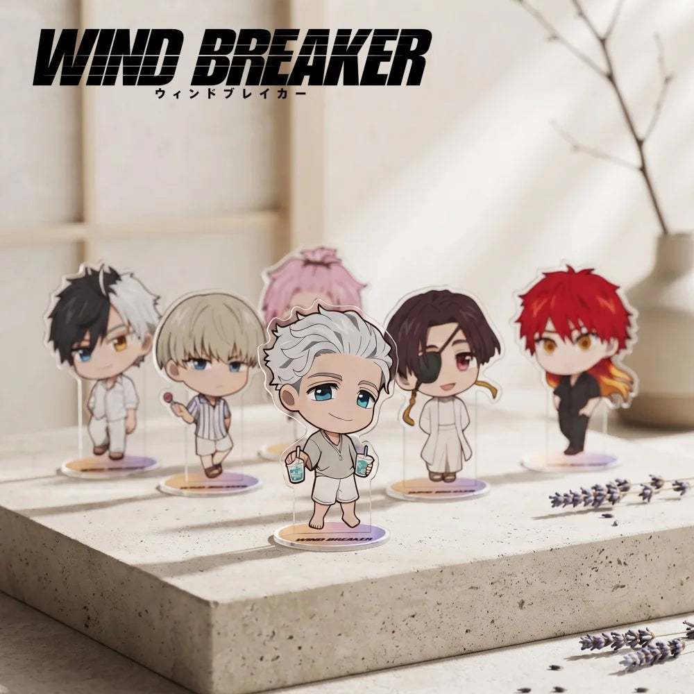 Wind Breaker Chibi Acrylic Stand